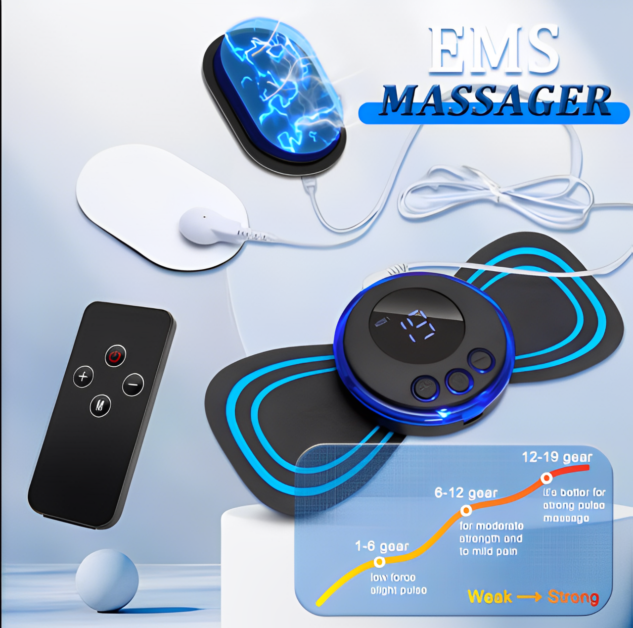 Olvingo™ Mini muscle massager
