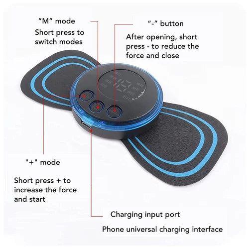 Olvingo™ Mini muscle massager